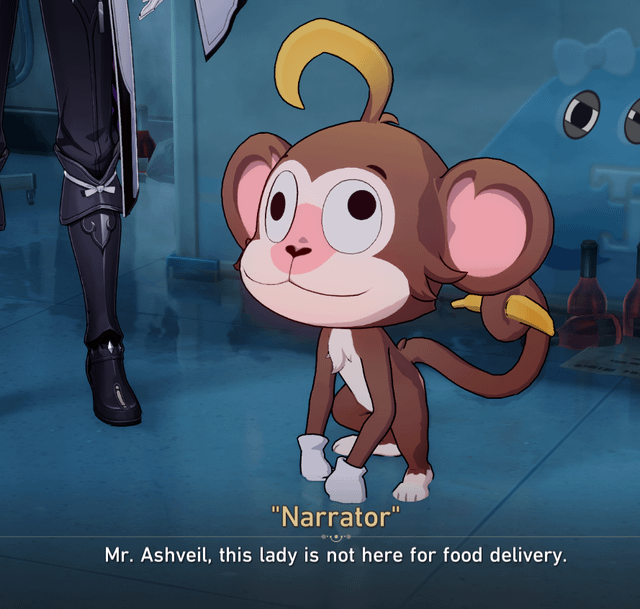 この二人の睨み合い？