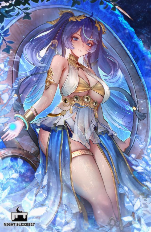 私の青い妻イウノのファンアートを共有する