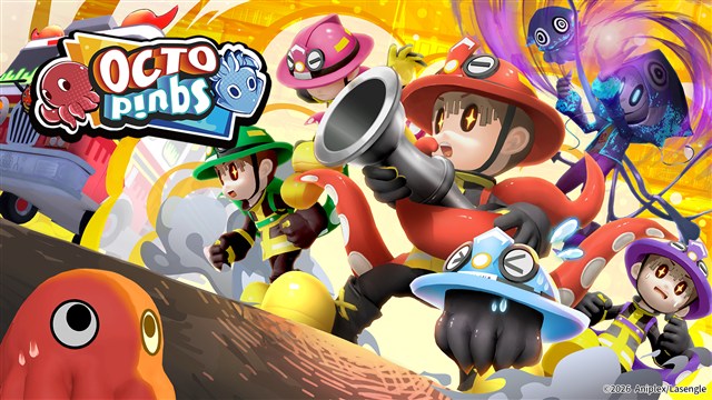 アニプレックス、火災現場が舞台のマルチプレイアクションゲーム『OCTOPinbs』をSteamにて2026年春に発売　開発はラセングルとトライエースが担当 | gamebiz