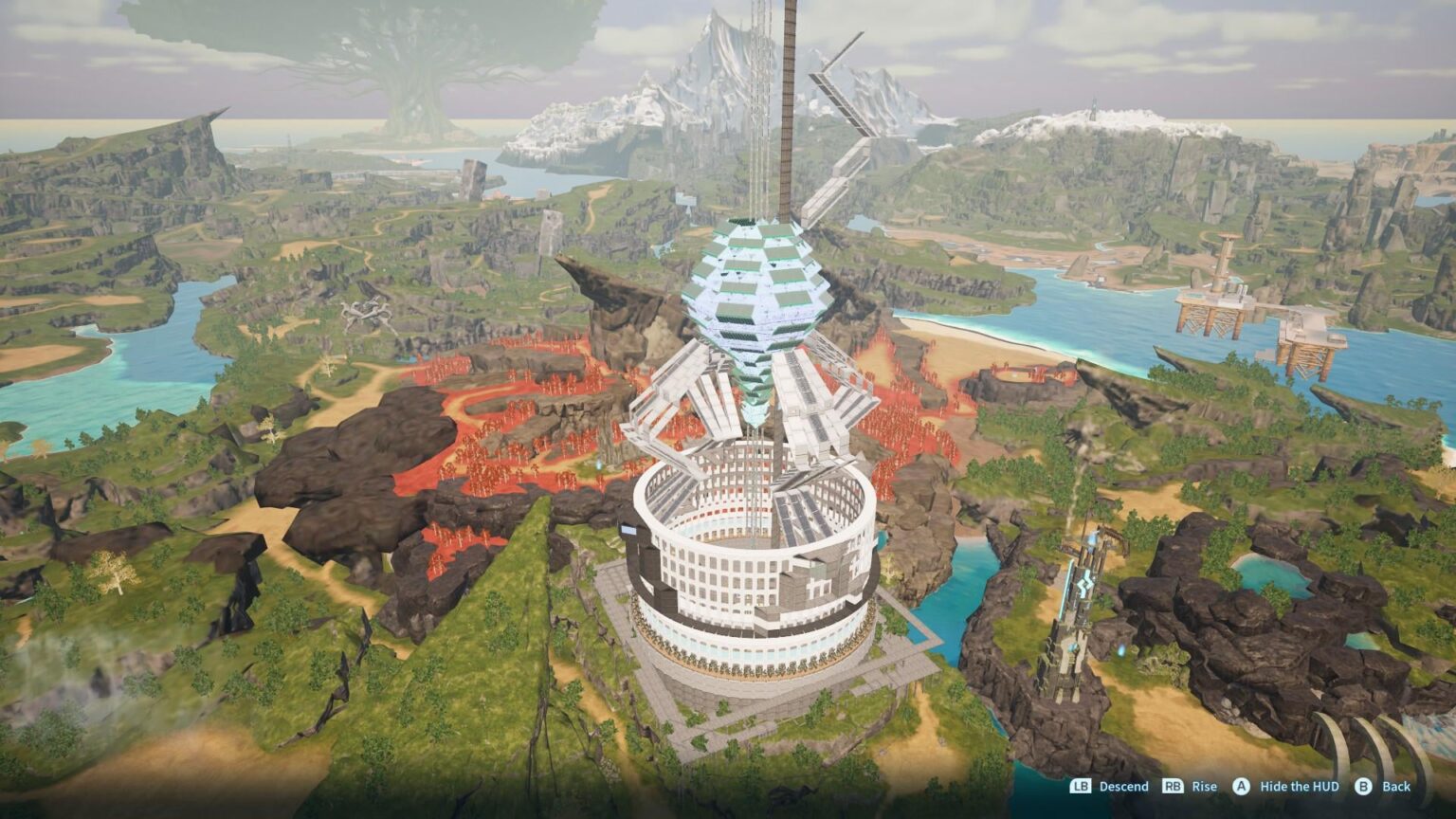 新しいプロジェクトが進行中です。「マナ・パイロン」