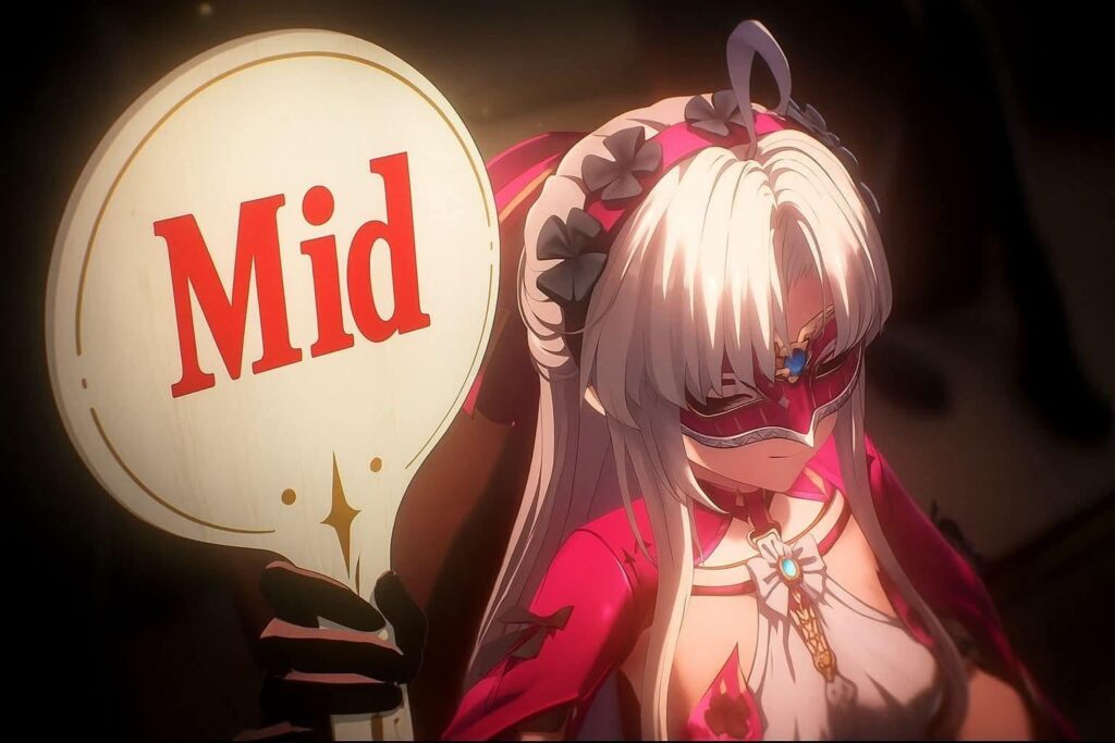 彼女がひゆきのゲームプレイを見たとき...