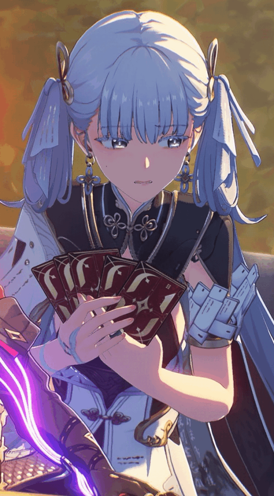 このイベントの後、どういうわけかジンシの燃焼が遅くなりました