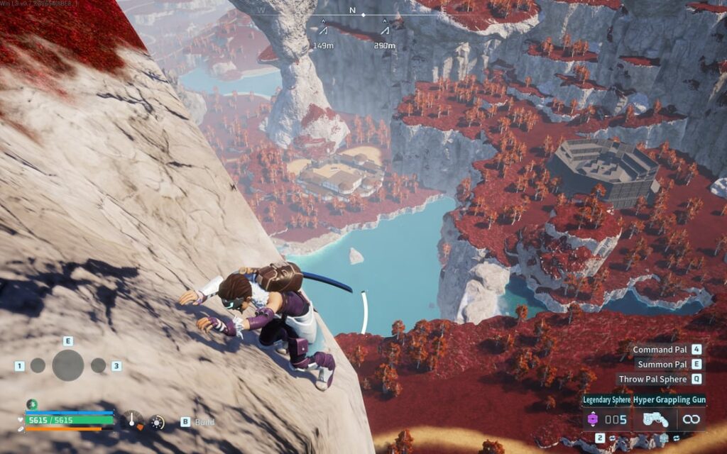 襲撃のための基地を建てた