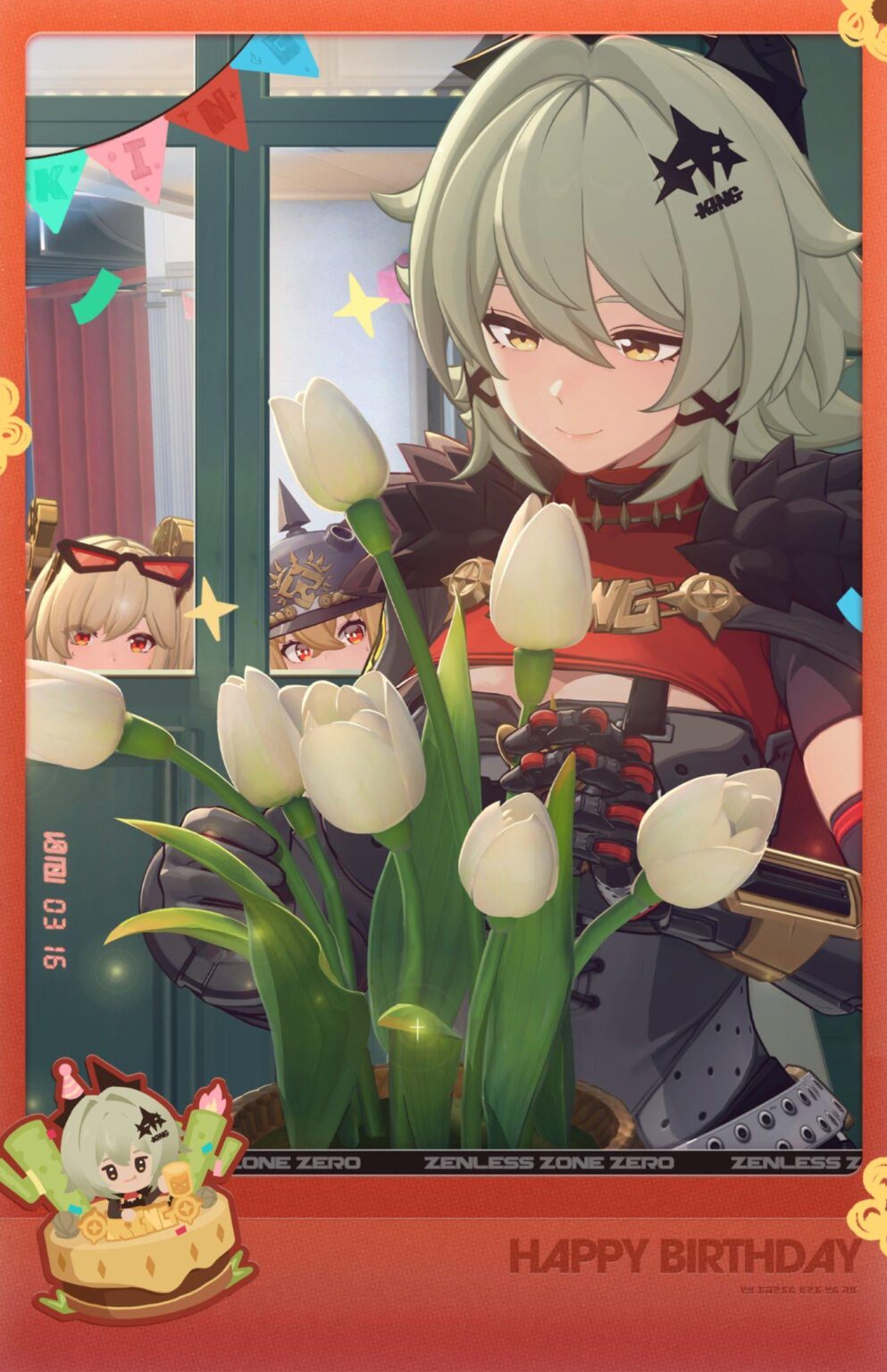 お誕生日おめでとうシーザー |デザートブロッサム