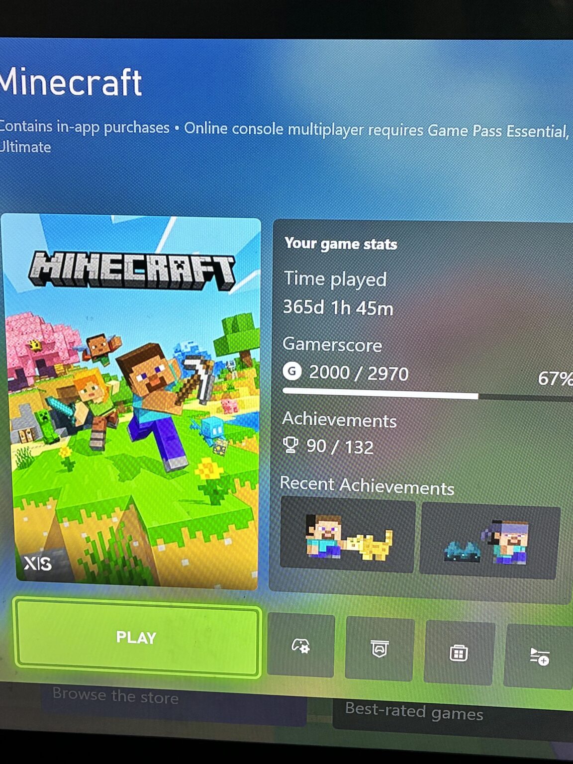 私の人生の 1 年間を Minecraft に捧げました