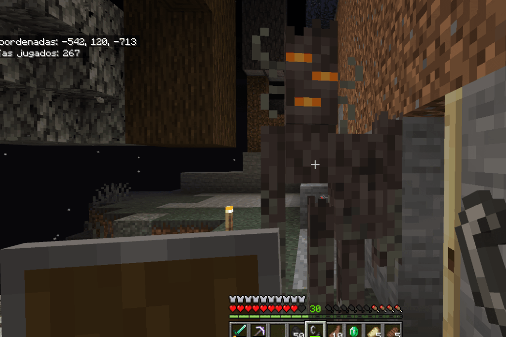 最近マインクラフトを始めました