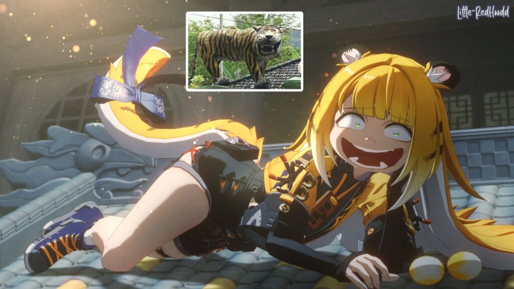 グーフィー ああ、k̶i̶t̶t̶y̶ タイガー (@LittleRedhoodd)