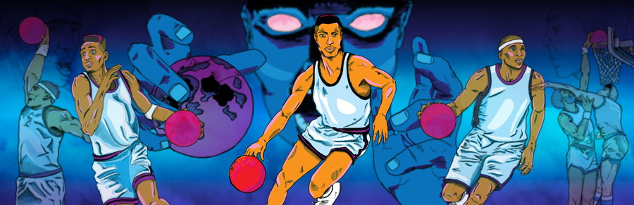 AcclaimとNamo Gamo、レトロスタイルのバスケットボールゲーム『Basketball Classics』コンソール版のデジタル配信を開始 | gamebiz