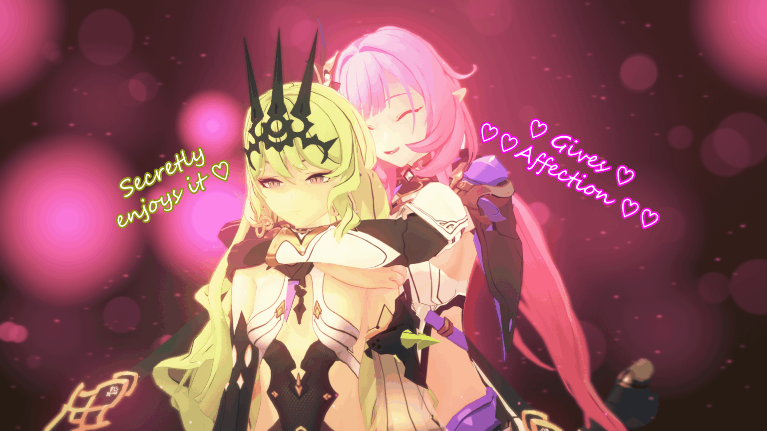 正確なエリシア x メビウスの動作を伝承します 🥰🥰