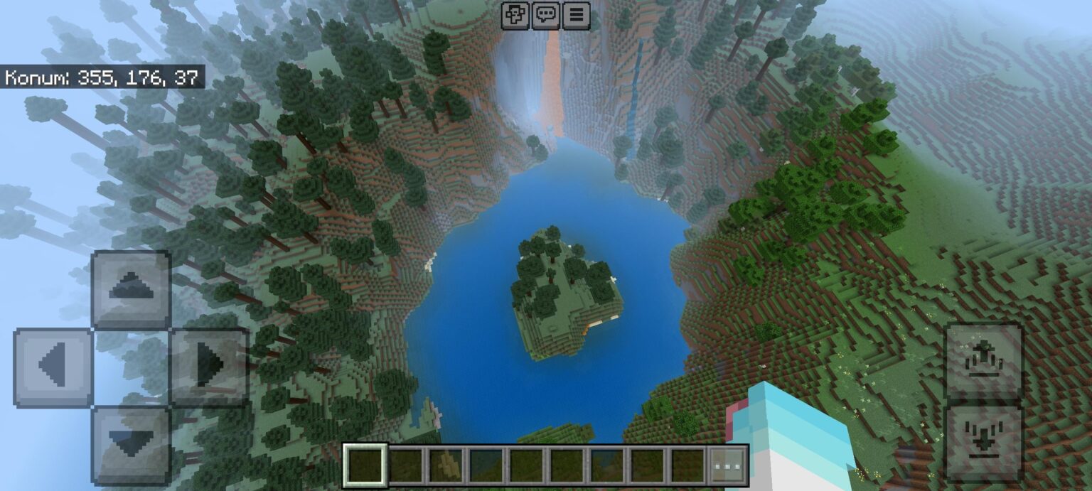 この島を見つけました