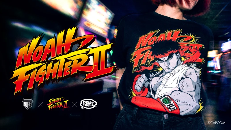 プロレスリング・ノア×ストリートファイターⅡ×GRAPE BRAIN 対戦格闘ゲームの金字塔と奇跡のコラボ実現!! | プロレスリング・ノア公式サイト プロレスリング・ノア×ストリートファイターⅡ×GRAPE BRAIN 対戦格闘ゲームの金字塔と奇跡のコラボ実現!! | プロレスリング・ノア公式サイト