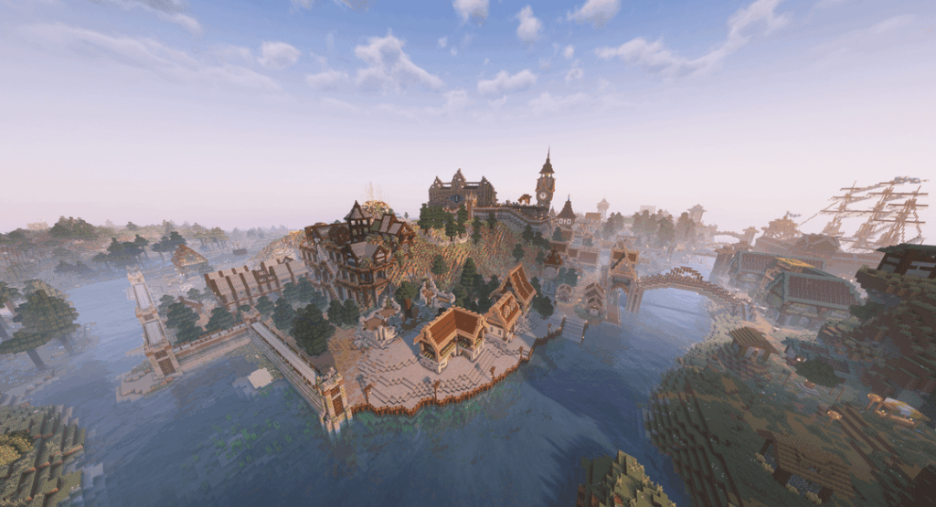 皆さん、こんにちは。私は昨年だったと思いますが、クリエイティブな「中世」都市の構築を投稿しました。それ以来何が行われたかを共有するためにここにいます