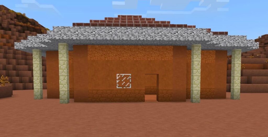 私の建築の試み、メサハウス