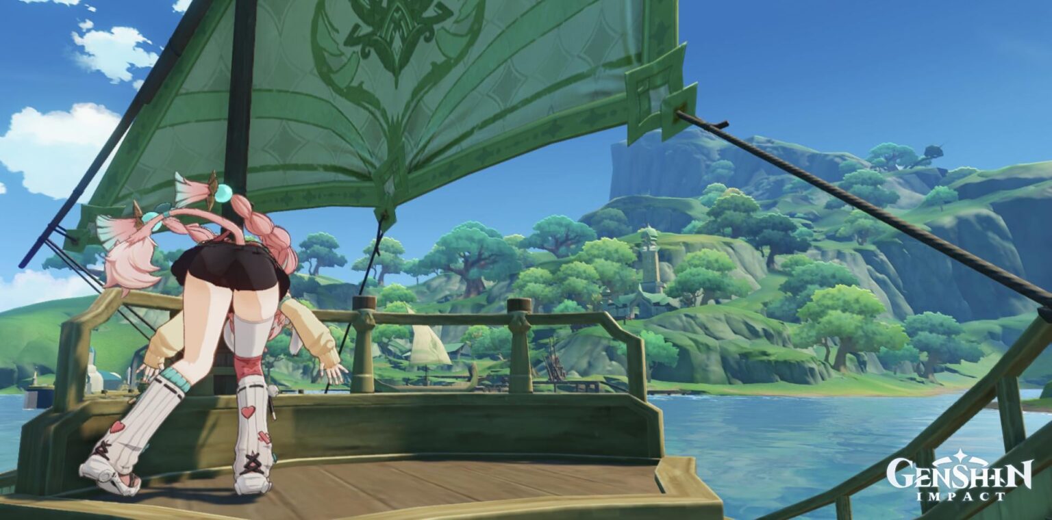 須弥島の景色と自然の美しさに感嘆せずにはいられません🌴