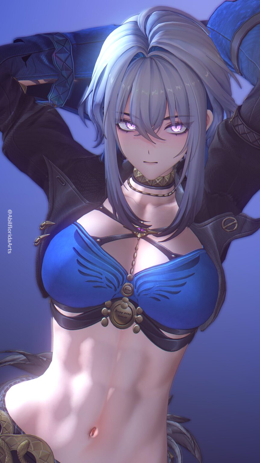 ガルブレナと腹筋 💙 (@AbilfloridaArts)