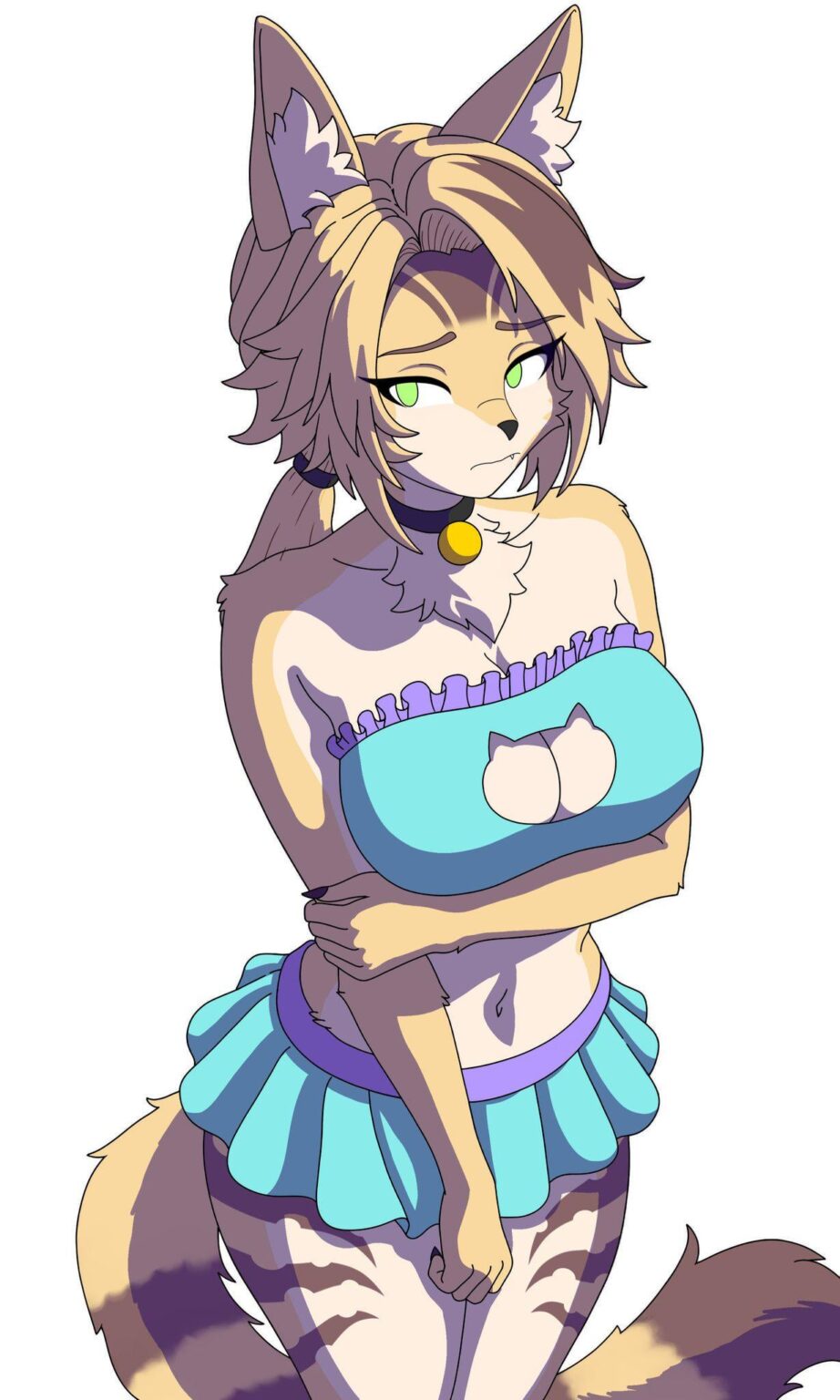 美しい猫のランジェリー (DaRexer598)