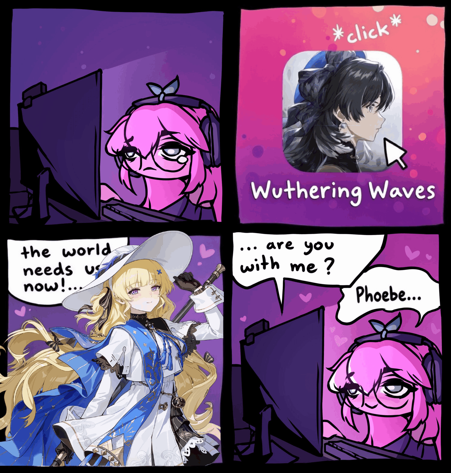 WuWa をプレイし始めたきっかけとなったキャラクターはいますか?