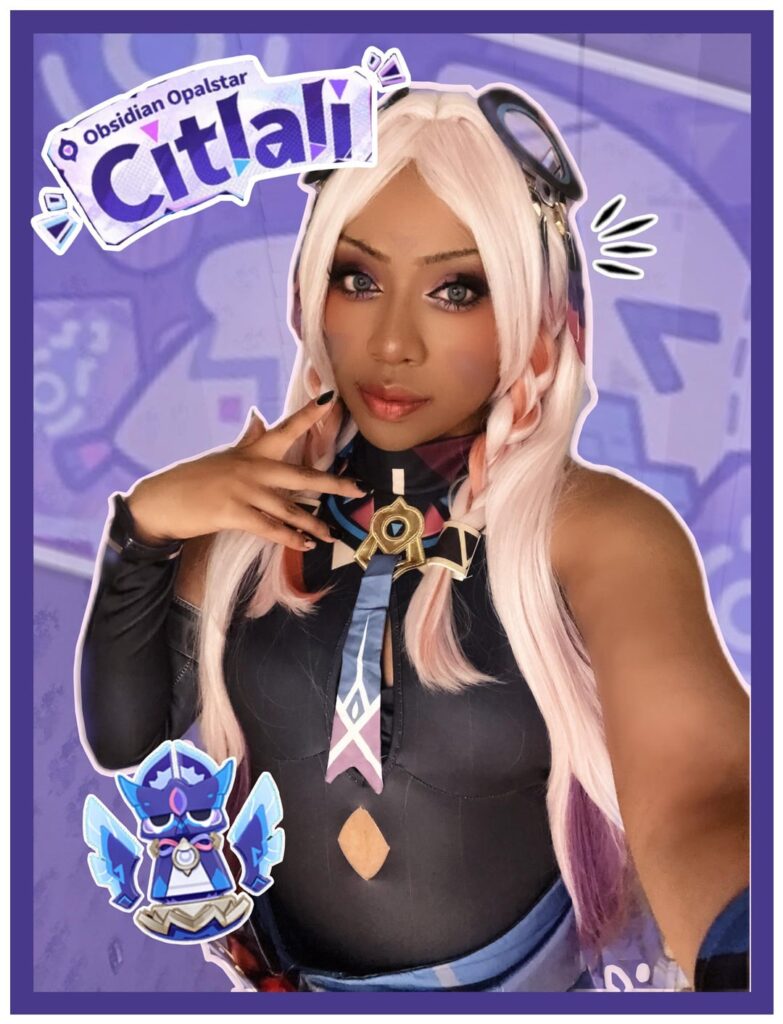 私によるシトラリのコスプレ！