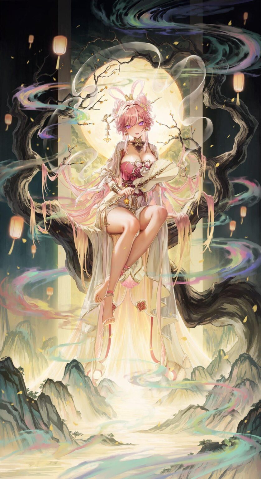 エリシア (@MAOHyueer)