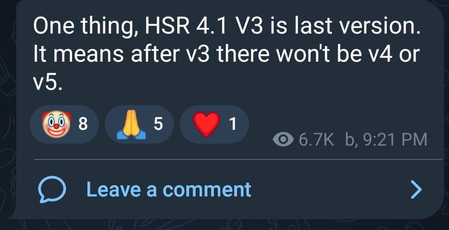 v3 は NeonTeam Leaks 経由の 4.1 ベータ版の最後のバージョンです