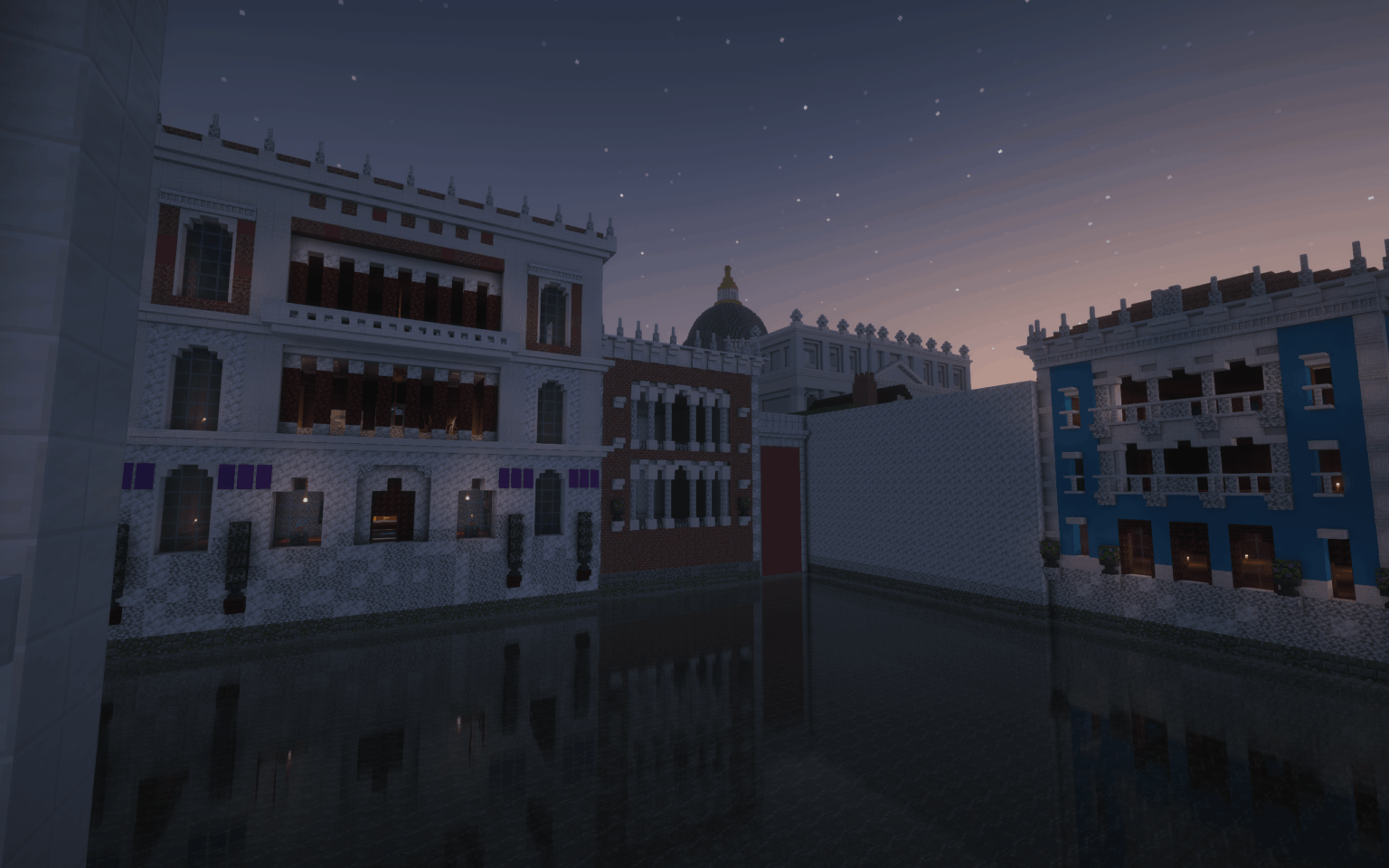 私の小さなベネチアンコーナーの完成品