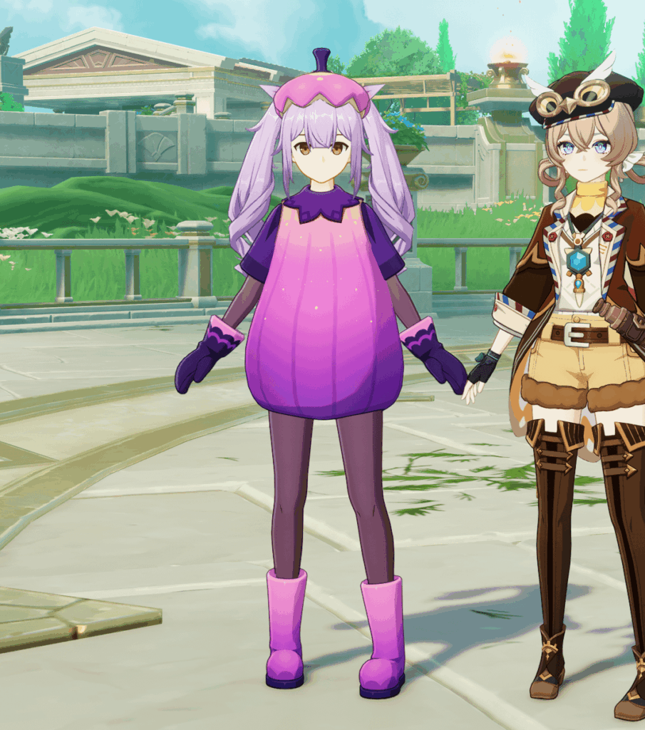 メロン・ケチン。メロン・ケチン。