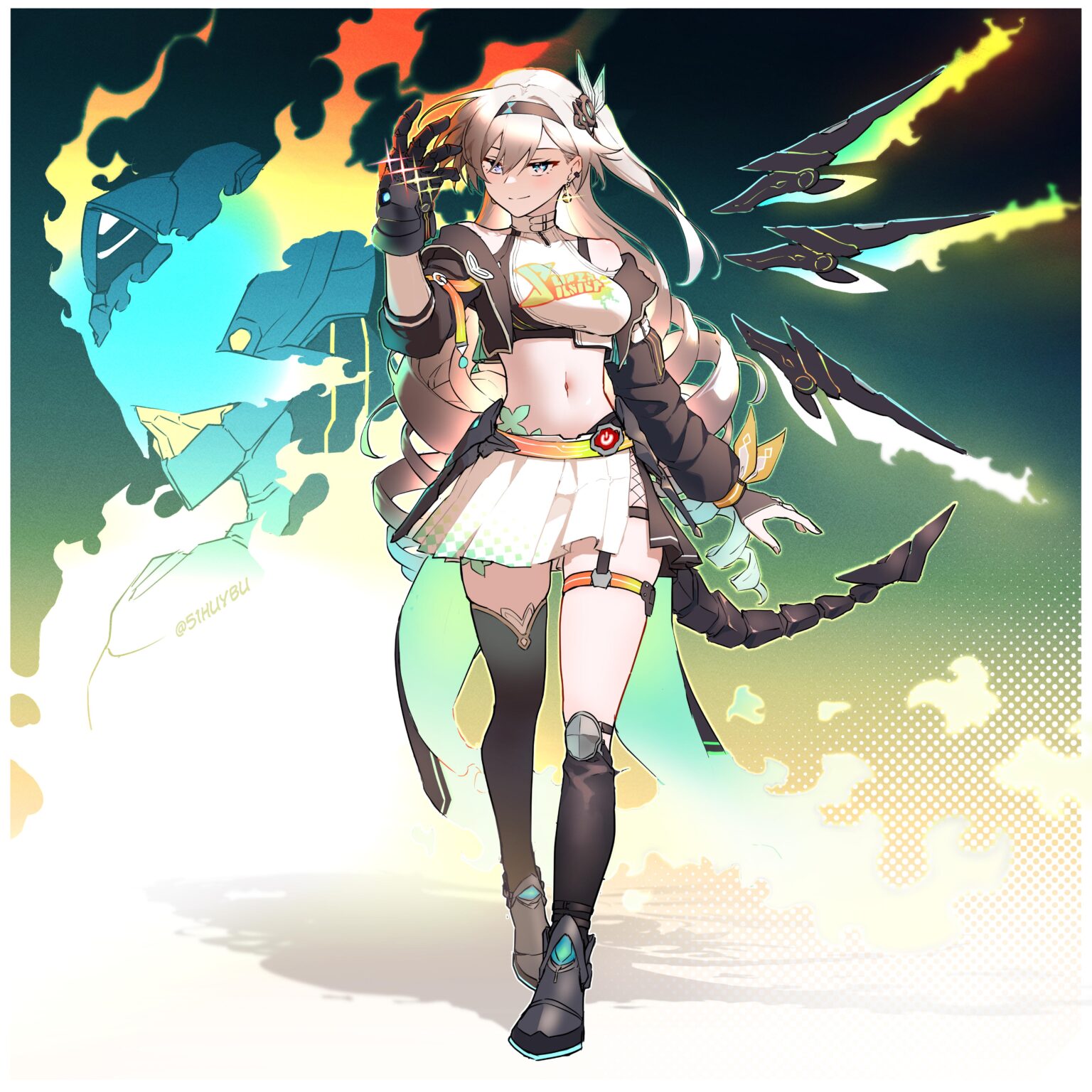 で、先延ばしにしながらポタラのフュージョンを作りました