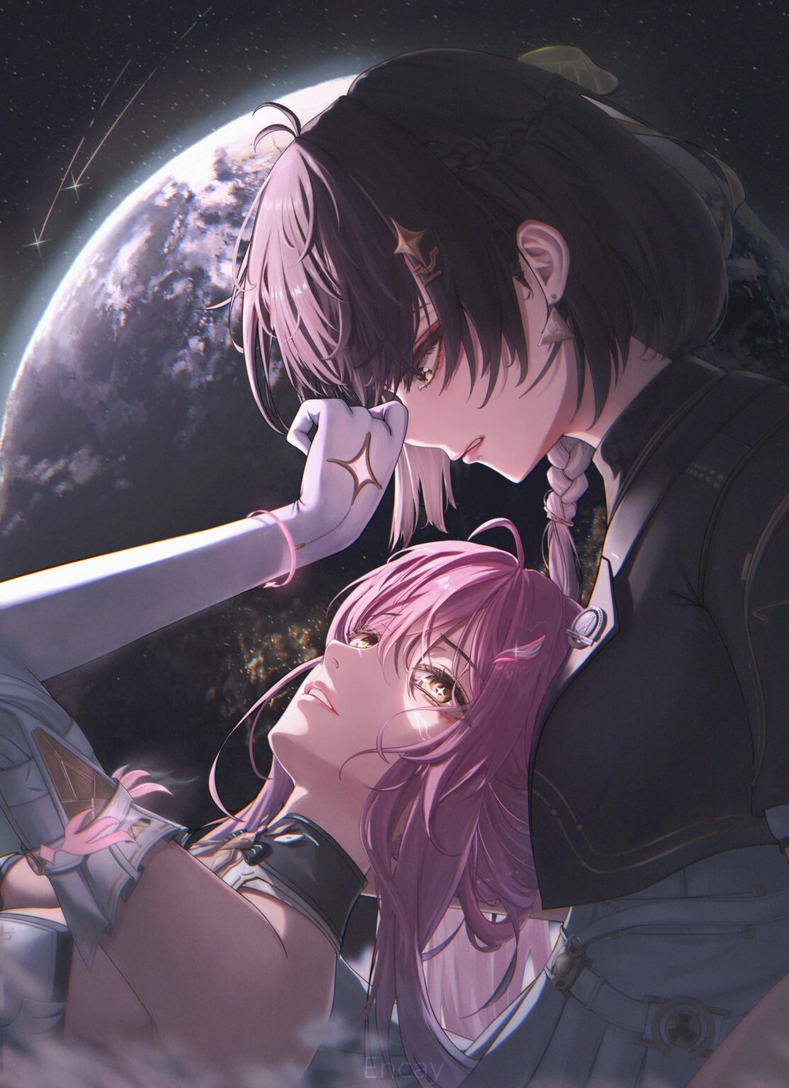 あなたはいつも私の誇りであり喜びです、アメマス..