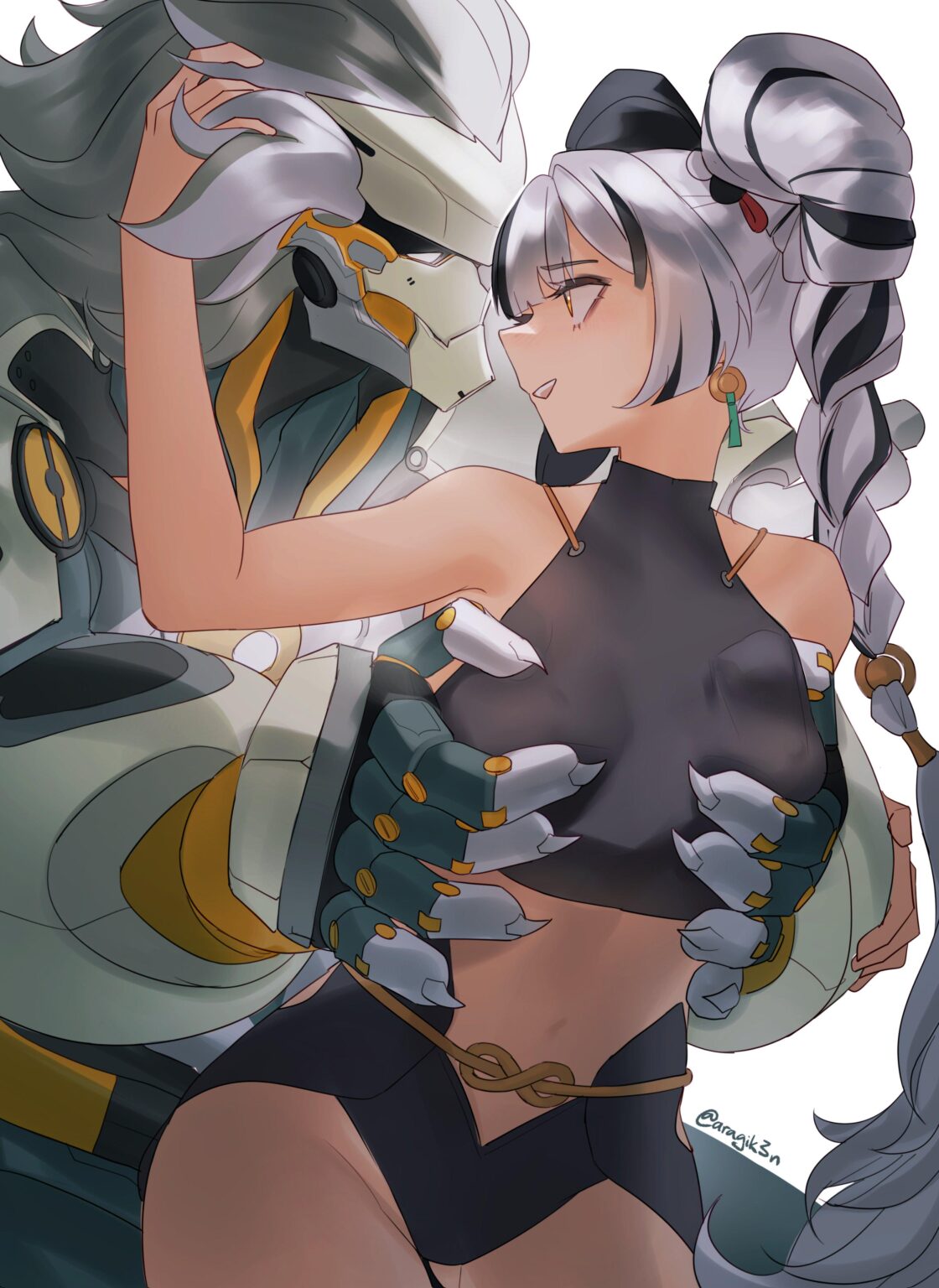 Machine Intimacy by @Aragiken