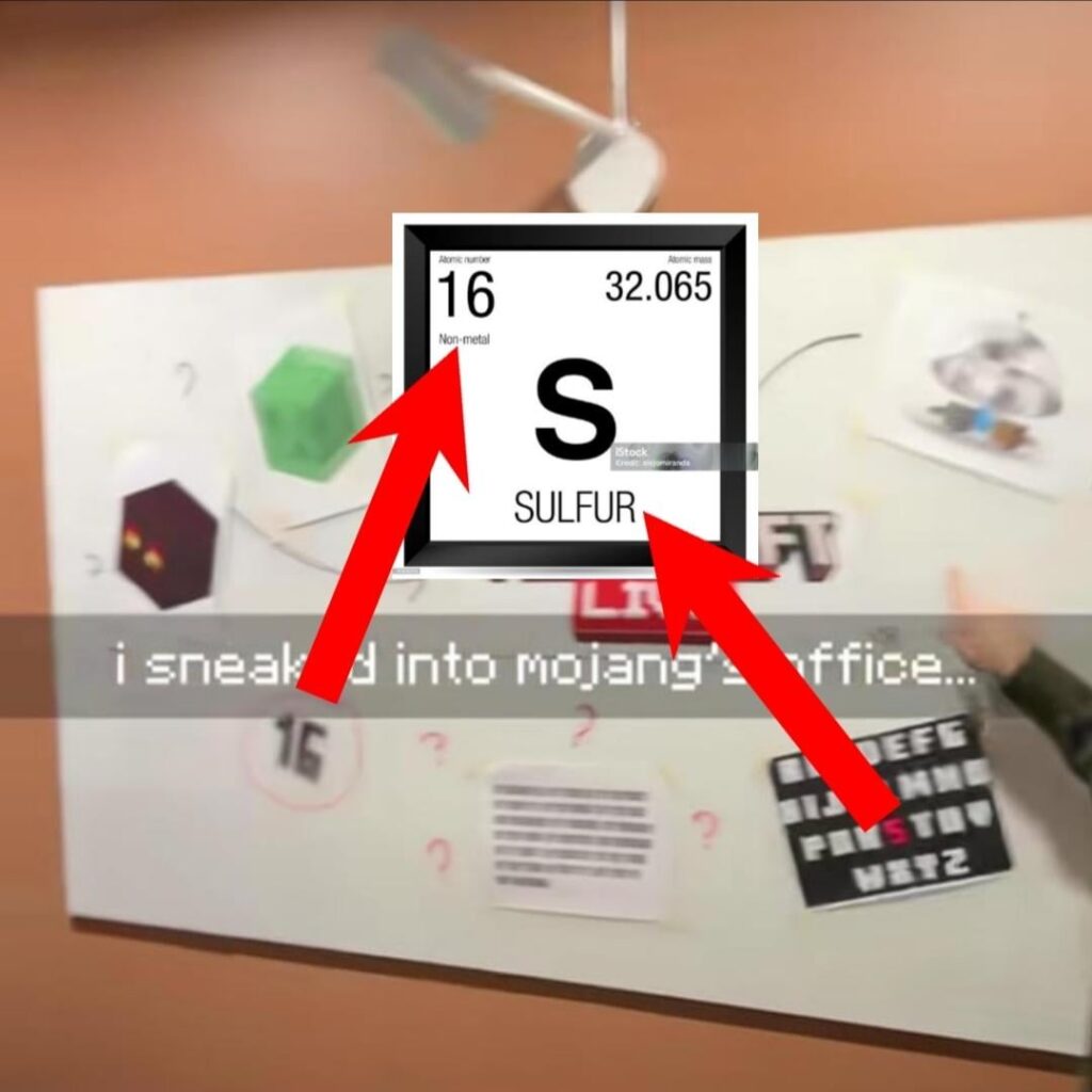 彼らは、Minecraft のライブで硫黄をからかっている (本文を読む)
