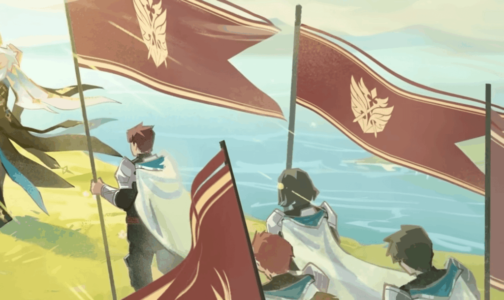 では、nodkrai プレビュー ティーザーに見られるような、これらの岬を備えたファボニアスの NPC 騎士はいませんでしたか?