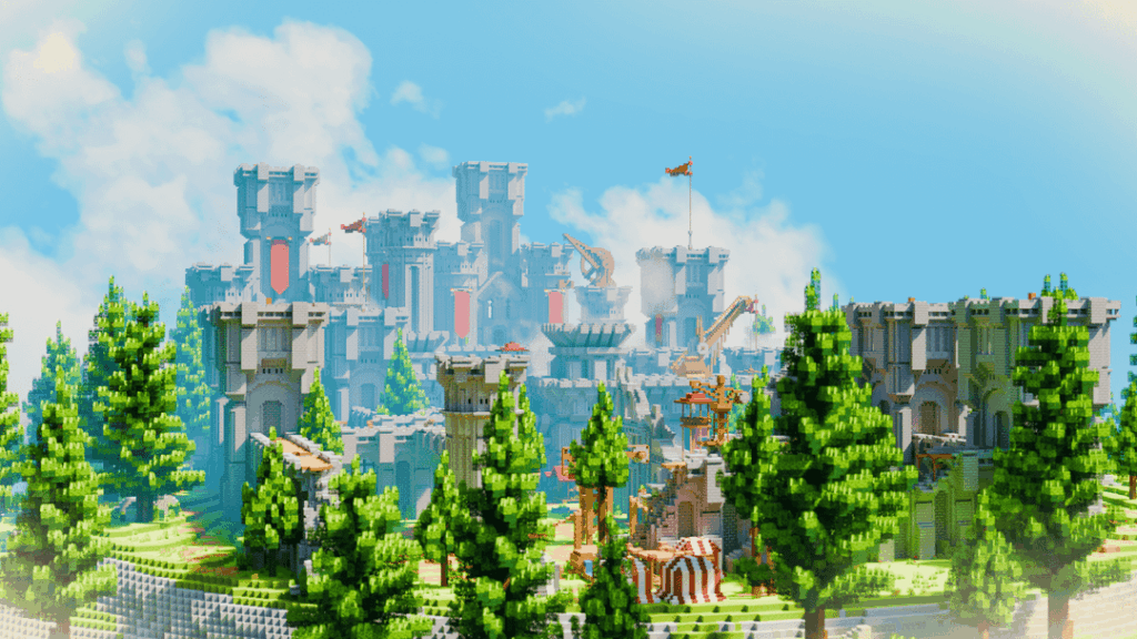 ダンジョン - エルデンキャッスル