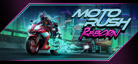 Baltoro Games、レトロフューチャーな東京を舞台にしたモーターサイクルレースゲーム『Moto Rush Reborn』を3月20日にリリース | gamebiz