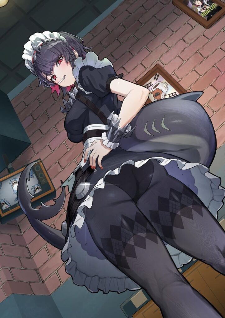 「新人」ではないのであまり話題になっていない気もしますが、この子はhoyoverseが生み出した最も熱いキャラクターの一人です。彼女がサメでもあるところが大好きです。