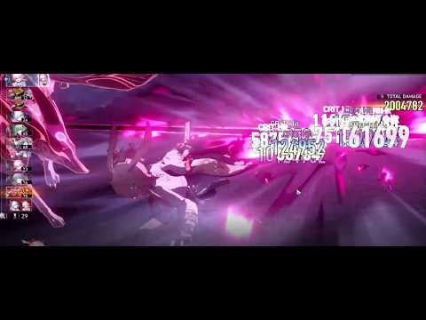 Evanescia E1S1 / Sunday E0S1 / Yao Guang E0S1 / Huohuo E0S0 (Post Op Coversation) -- 4.2v1/MoC 12(4.1) -- Kafka -- 0 サイクル