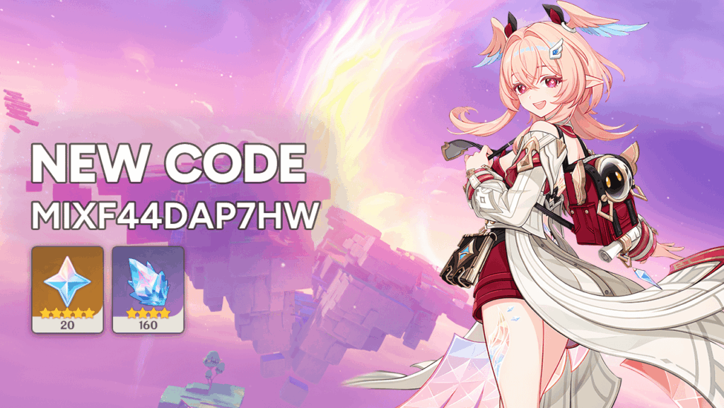 新しいコード: MIXF44DAP7HW (コメント内のリンク)