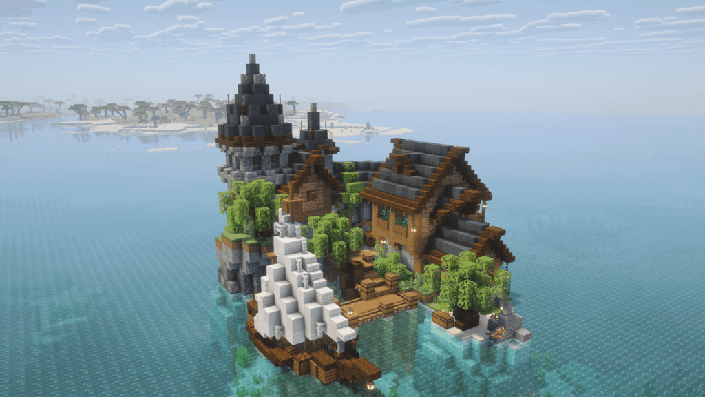 私のサバイバルアイランド基地