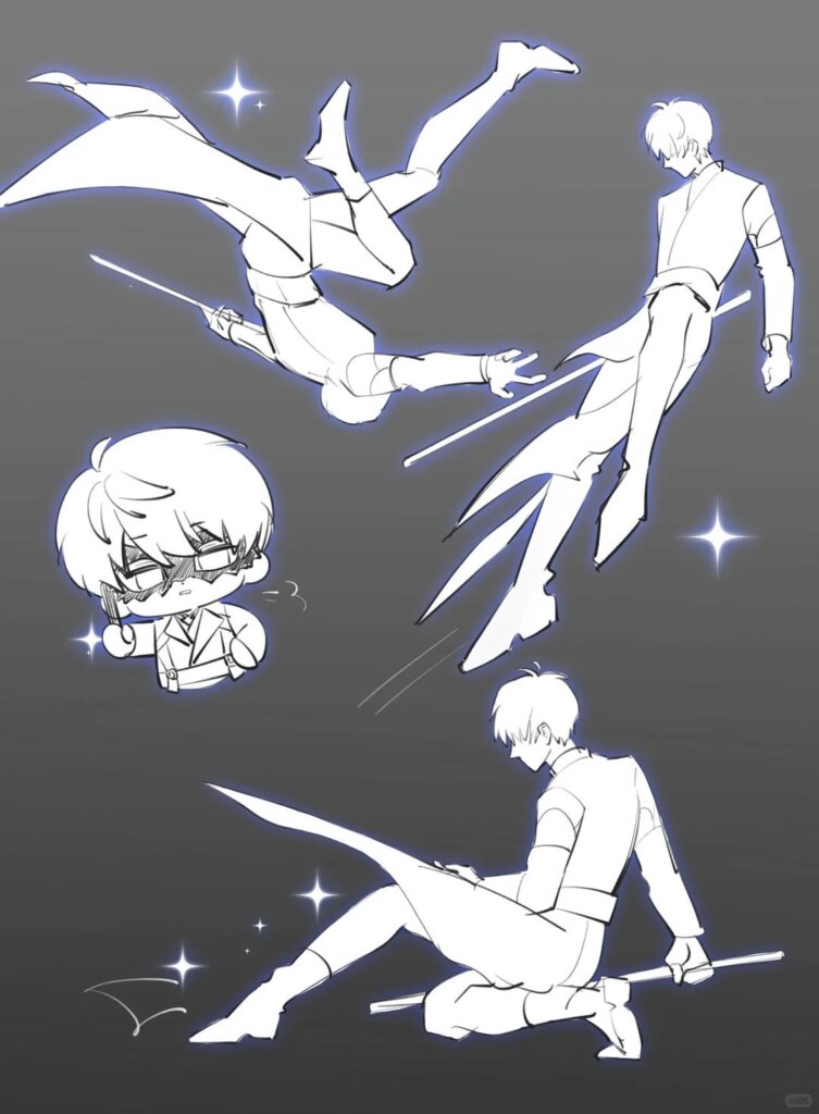 このムーブセットの緊張感は異常です