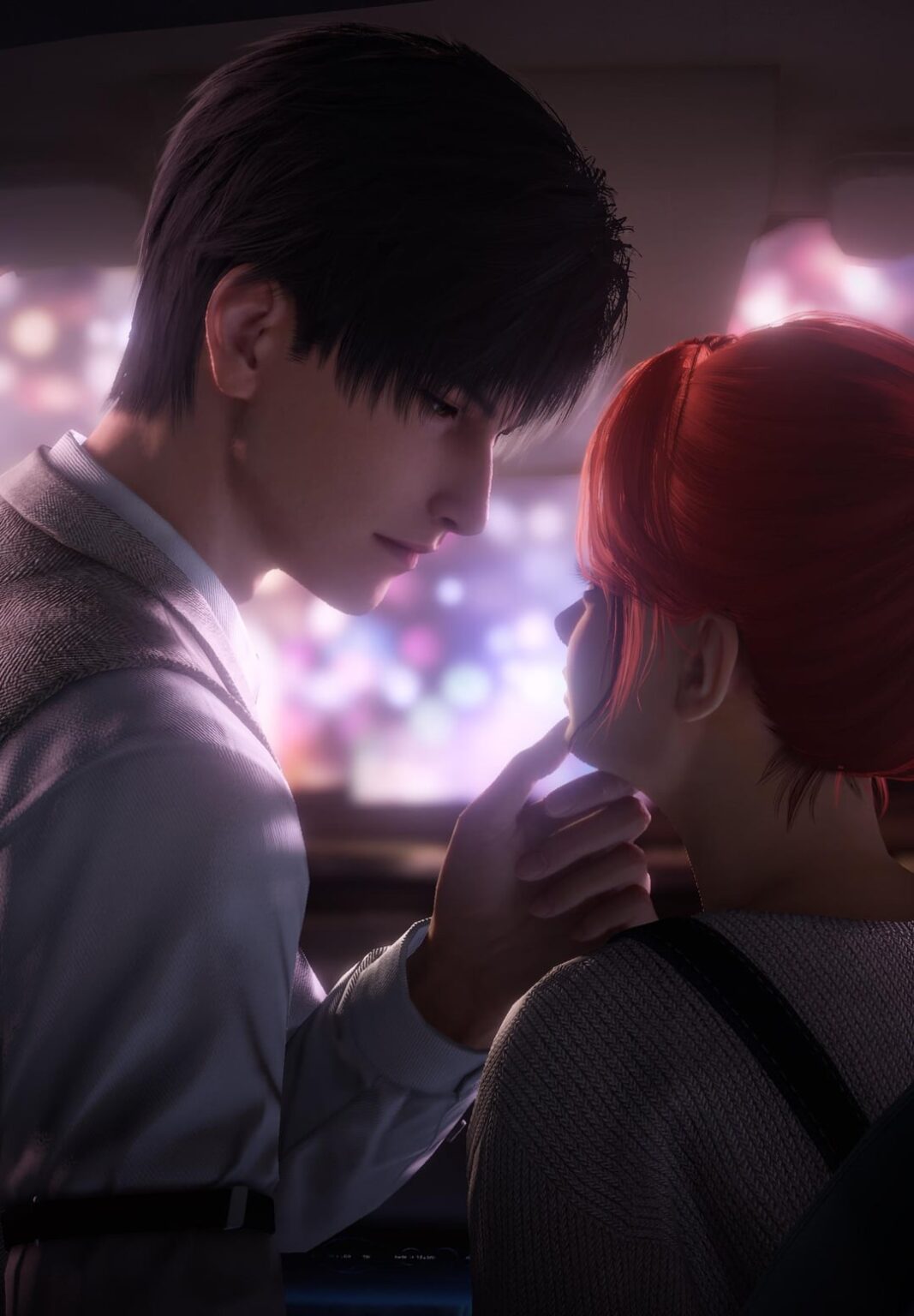 いやぁ😭😭😭