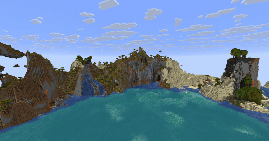 吹きさらしのクレイジーなサバンナの断崖