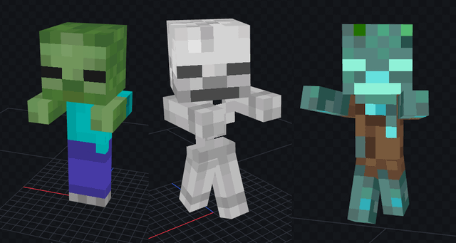 皆さんは新しいモブのテクスチャは気に入っていますか?