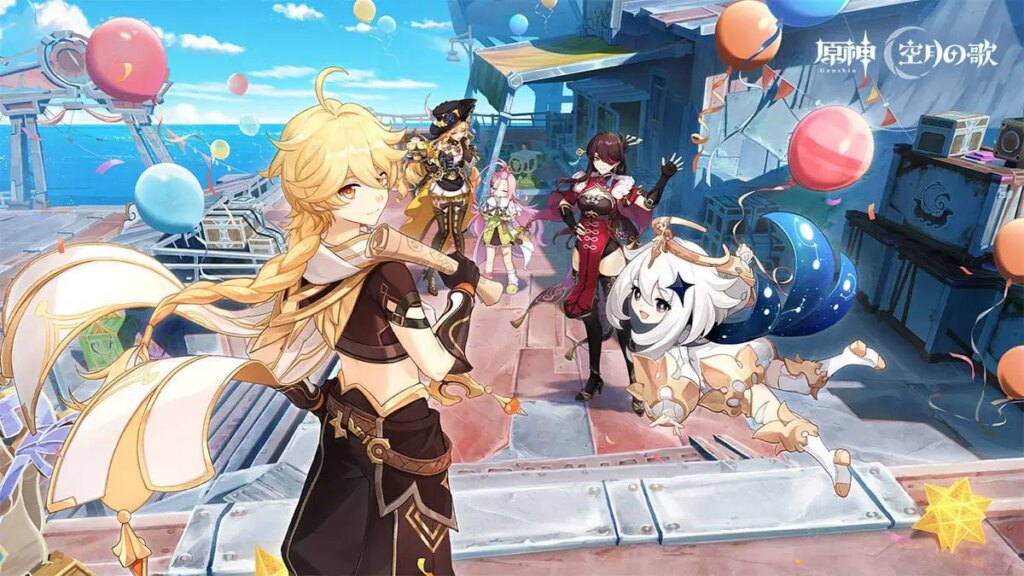 【原神】「Luna Ⅵ」公式PV「帰逢の翼」