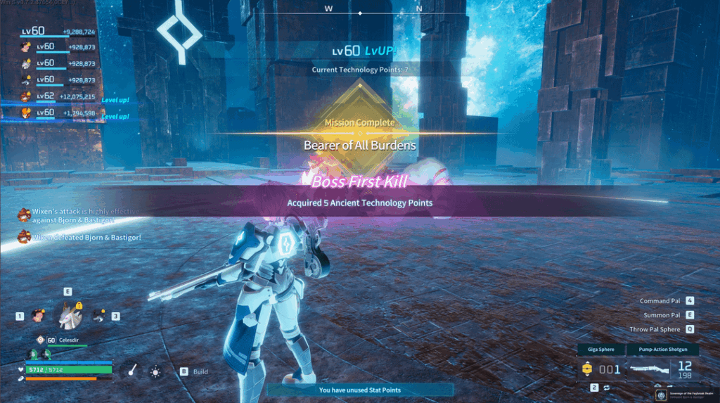 フェイブレイクタワーを制覇しました！