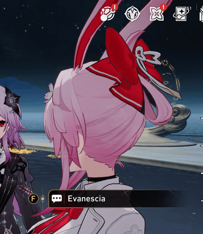 エヴァネシアには耳が4つある