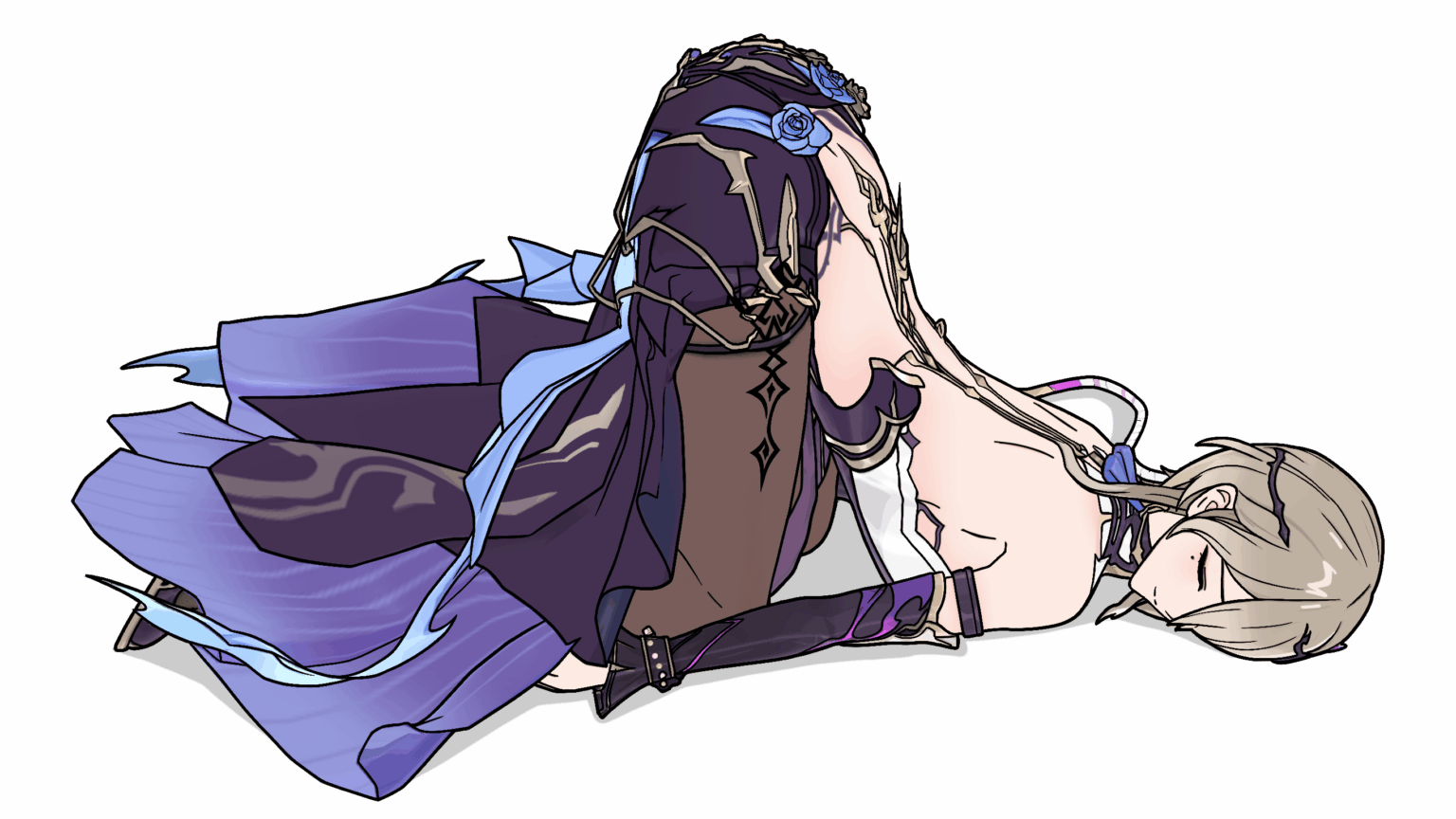 リタ、失敗してもエレガント。