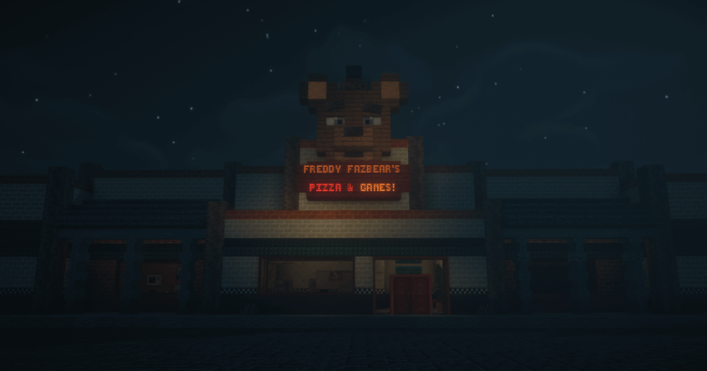 フレディ・ファズベアのピザとゲーム！