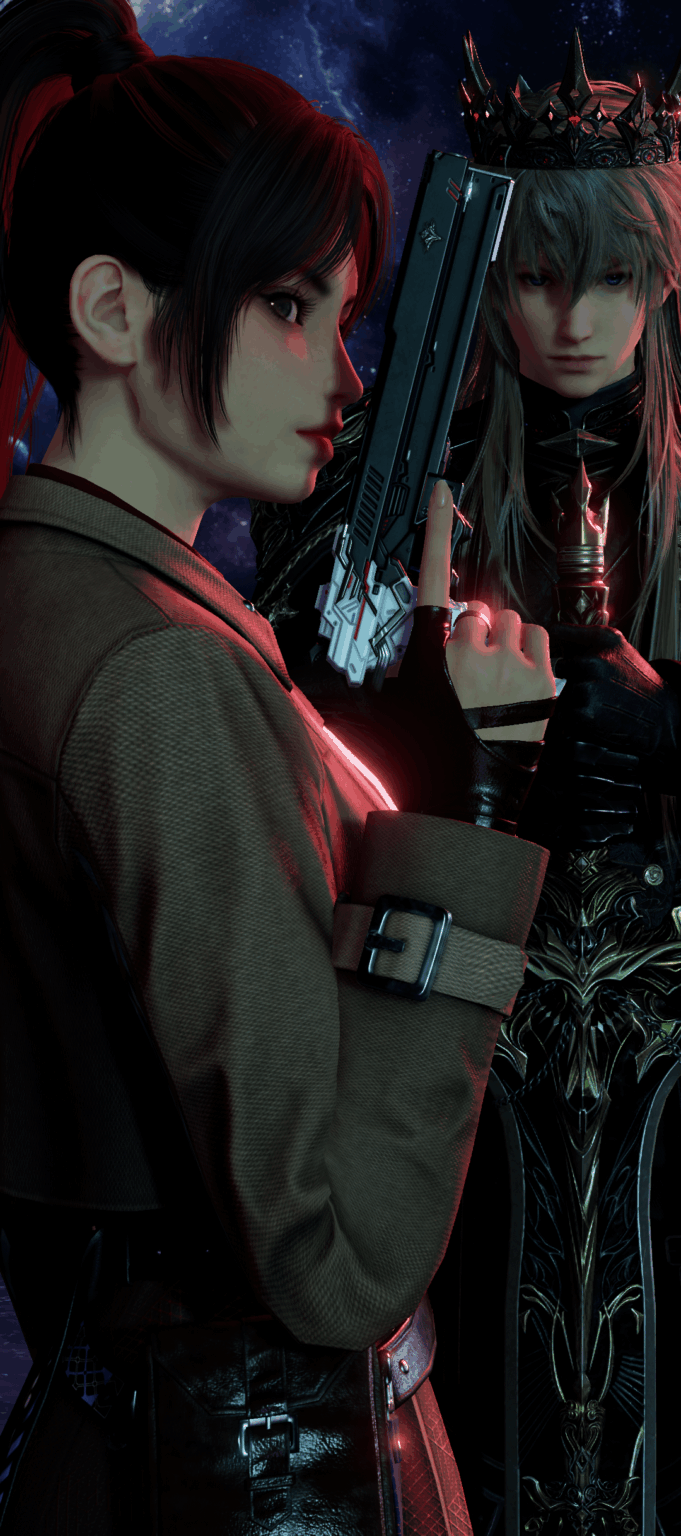 私の王様が、Fluctuant Orbit でこの衣装をくれました :D