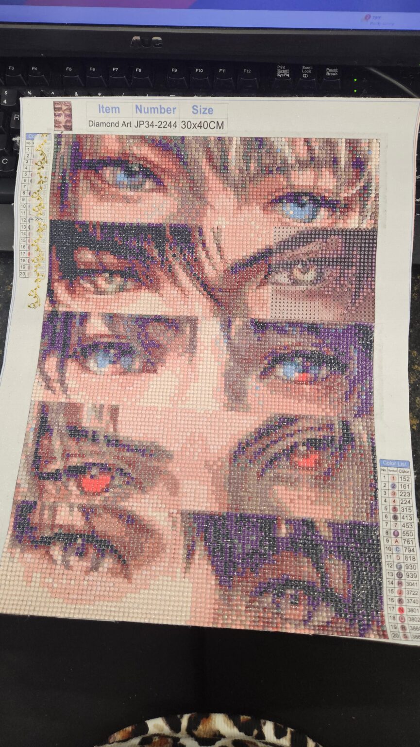 小さな正方形が残り 1 つ!!!