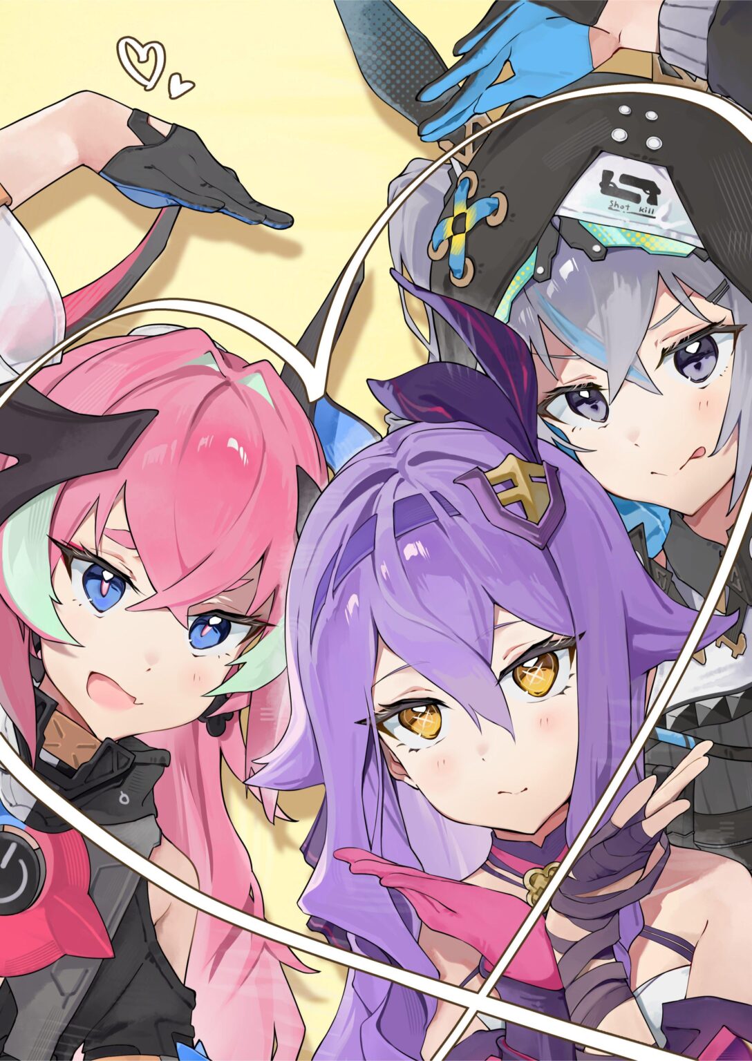 🩷💜💙 - @hana96ma