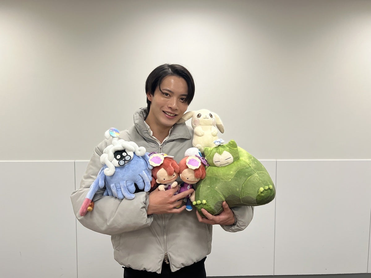 『ぽこ あ ポケモン』　ぬいぐるみ